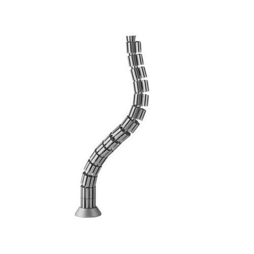 Wire Management Spine For Below Table Application: Construction