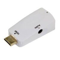 Mini HDMI To VGA Convertor With Audio