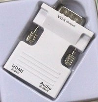 HDMI To VGA Converter With VGA Male