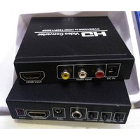 HDMI To AV Converter with Digital Audio