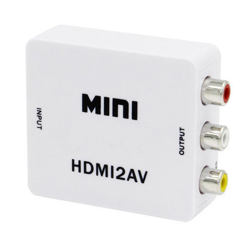 Hdmi To Av Mini Converter Application: Construction