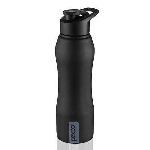 Bistro Sipper Stainless Steel Bottle Sealing Type: Rubber Stopper