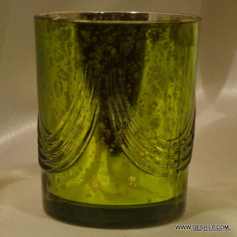 DECORATED T LIGHT CANDLE  VOTIVE