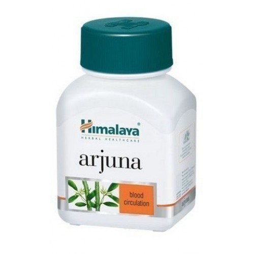Arjuna Capsules - Ayurvedic Herbal Blend of Terminalia Arjuna, Bellerica & Chebula | Cardiovascular Support, Digestive Health, Cholesterol Management, For Adults and Children