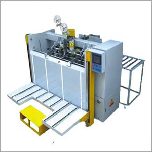 Double Servo Drive Semi Automatic High Speed Stitching Machine