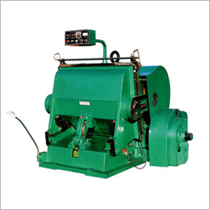 Flat Creasing Die Cutting Machine