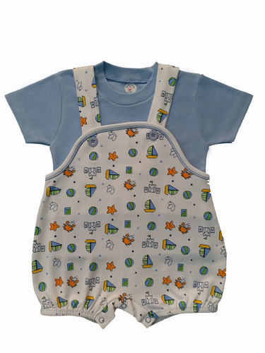 Romper Gender: Boy