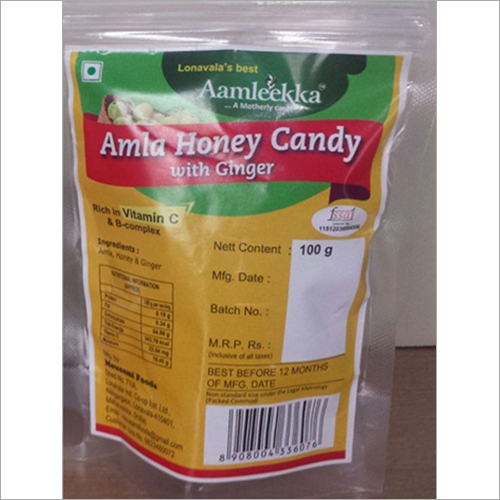 Amla Honey Candy With Ginger