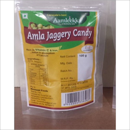 Amla Jaggery Candy
