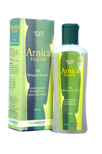 Arnica Hair Oil