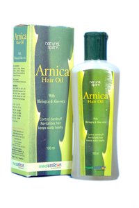 Arnica Hair Oil - Enriched With Arnica Montana, Jaborandi, Shikakai & Amla | Promotes Hair Growth, Prevents Dandruff, Zero Side Effects