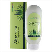 Aloe Vera Cream - Aloe Vera, 200 Ml, White | Creamy Texture, Soothing Scent, Non-sticky Formula, Enhanced Shelf Life, Suitable For All Skin Types