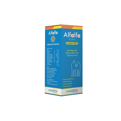 Alfalfa Sugar Free Health Tonic