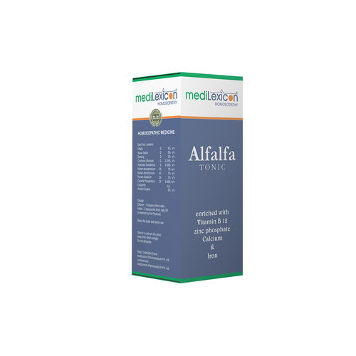 Alfalfa Homeopathic Tonic