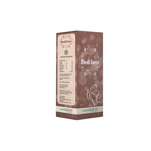 Medi Force Syrup