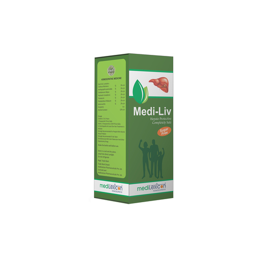 Hepato Protective Sugar Free Syrup