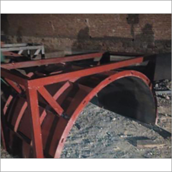 Pier Round Shuttering