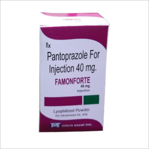 Pantoprazole Injection Dry Place