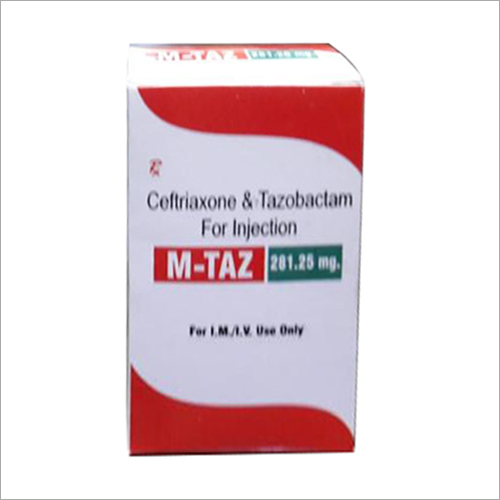 M-Taz 281.25 Mg Injectioin Injection