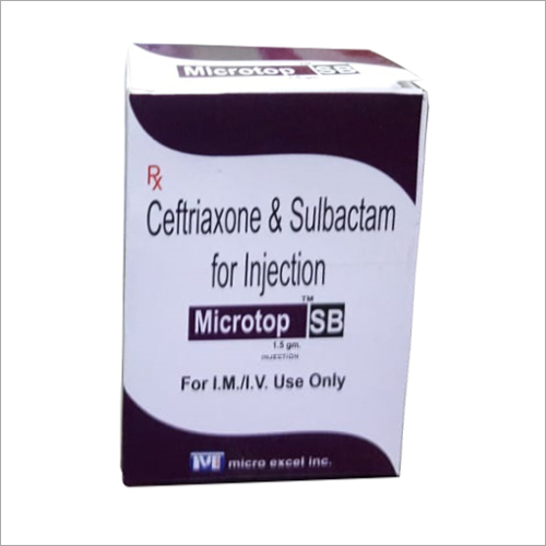 Ceftriaxone And Sulbactam Injection - Liquid Formulation, Optimal Quality Components, Quality Inspections Compliant