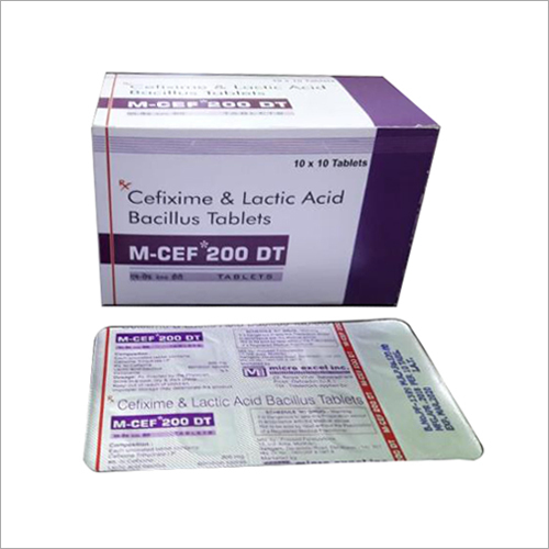 M-Cef 200 Dt Tab Specific Drug