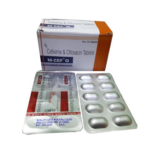 Cefixime Ofloxacin Tablets Specific Drug