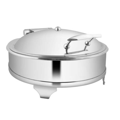 SS Lid Chafer With E E & Frame