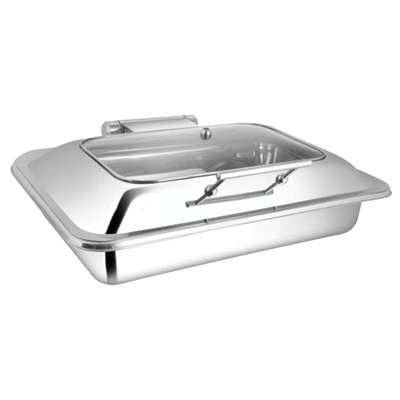 Rectangular Rect Glass Chafer