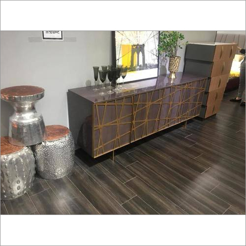 Wooden Sideboard Table