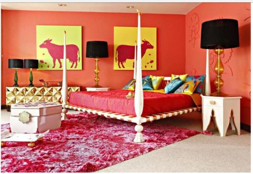 Designer Antique Double Bed