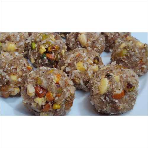 Dry Fruit Mix Laddu