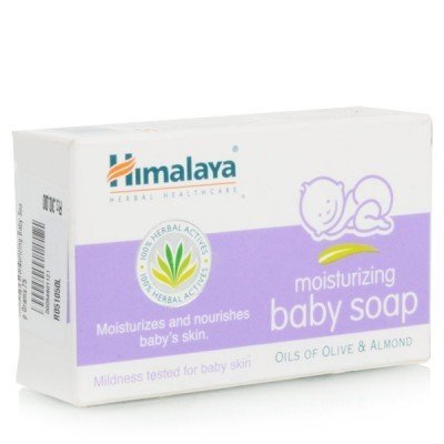 Himalaya Moisturizing Baby Soap General Drugs