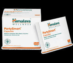 Party Smart Capsules - White Herbal Capsules, 5 Count | Hangover Relief, Easy Use, Herbal Extracts