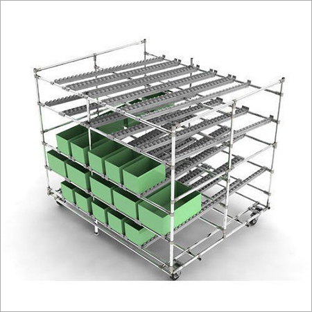 Warehouse FIFO Storage rack