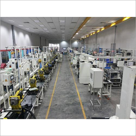 Assembly Line Special Purpose Machine