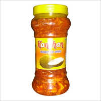 Jackfruit Pickle - Glass Jar, 500g Round Container | Authentic Spice Blend, Customized Flavor Options, Health-approved Purity