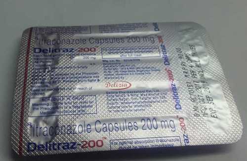 Itraconazole Capsules General Medicines