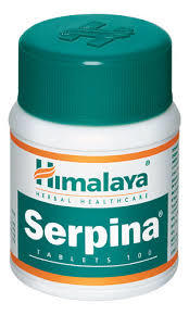 Himalaya Serpina Tablet General Drugs