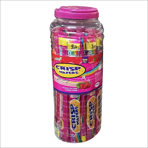 Strawberry Flavoured Wafers