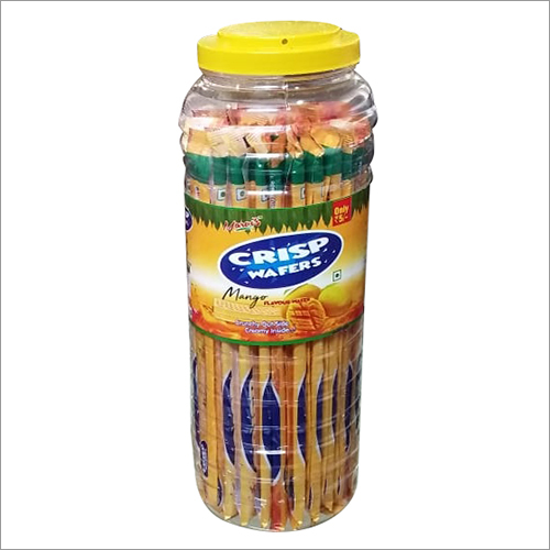 Mango Flavour Wafers