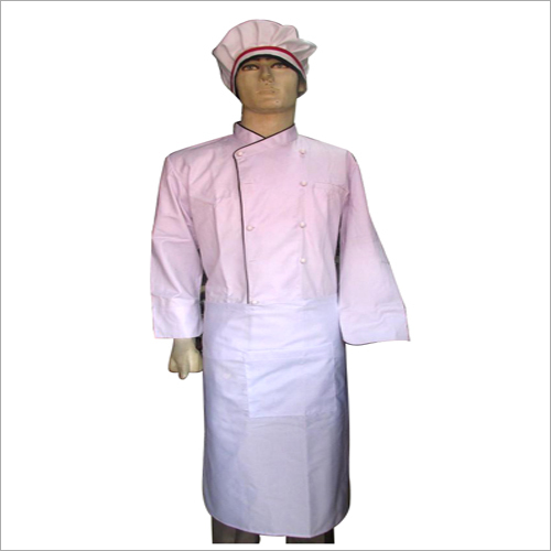 White Chef Coat