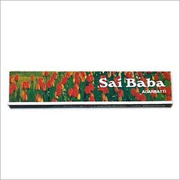 Red And Green Sai Baba Incense Sticks