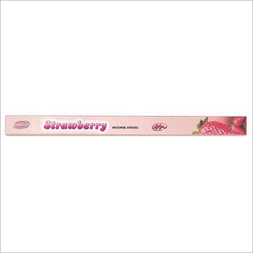 Pink Strawberry Incense Sticks