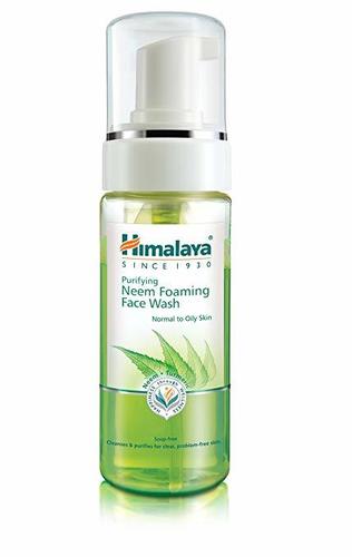 Himalaya Purifying Neem Foaming Facewash Liquid