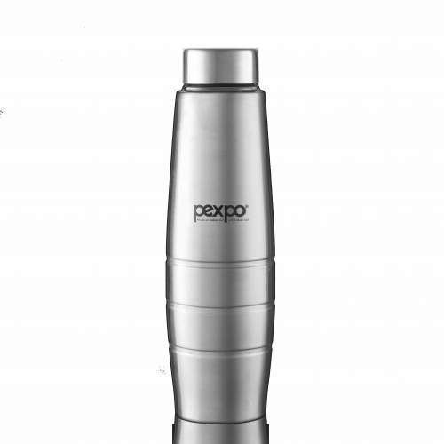 Duro Stainless Steel Bottle Sealing Type: Rubber Stopper