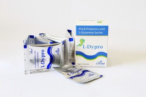 Prebiotic & Probiotic With L- Glutamine Sachet