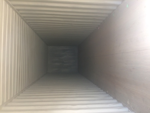 Old Cargo Containers