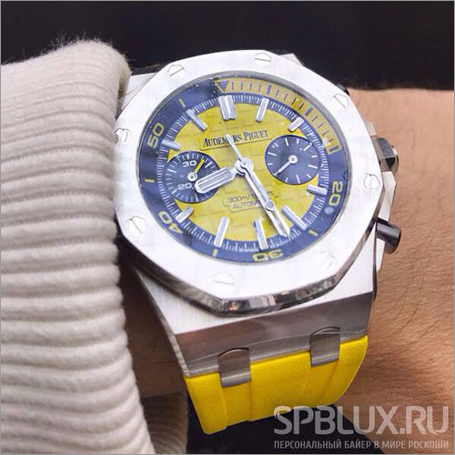 Men's Swiss Made Chronograph Working Watches