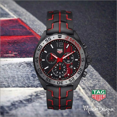 Mens Swiss Made Chronograph Working Watches
