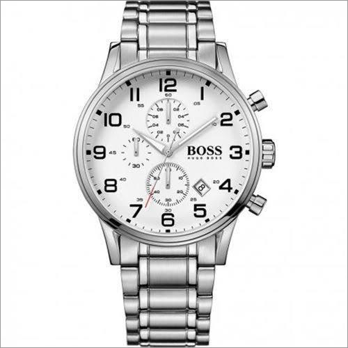 Boss Chronograph Working Men's Rare Collection Watch